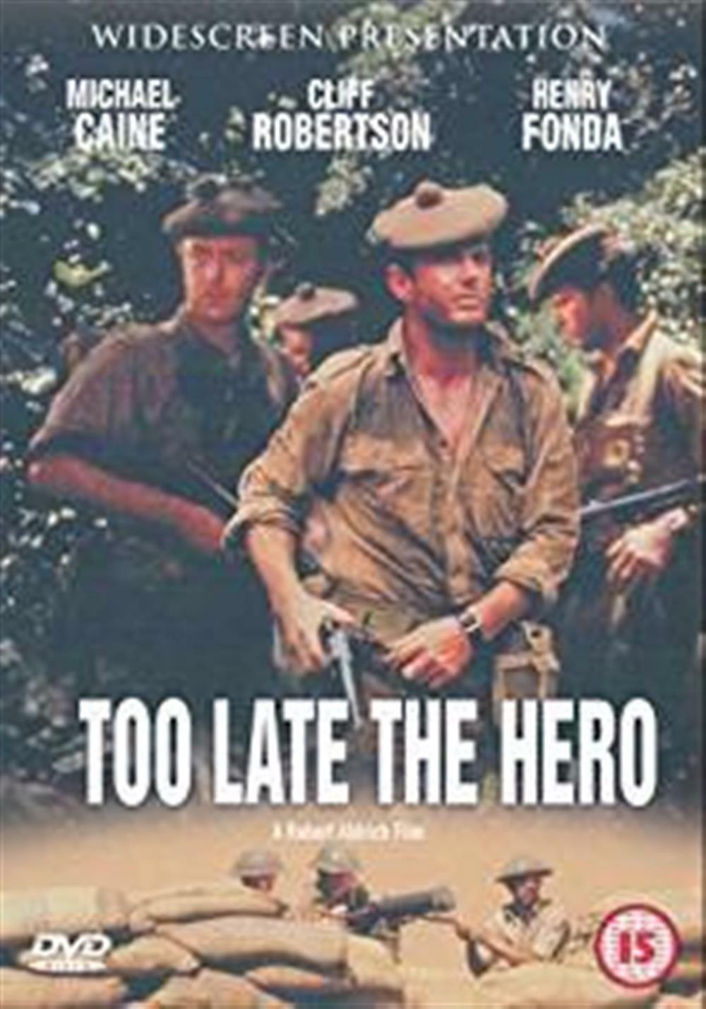 Too Late The Hero [Edizione in lingua inglese] - aa.vv.