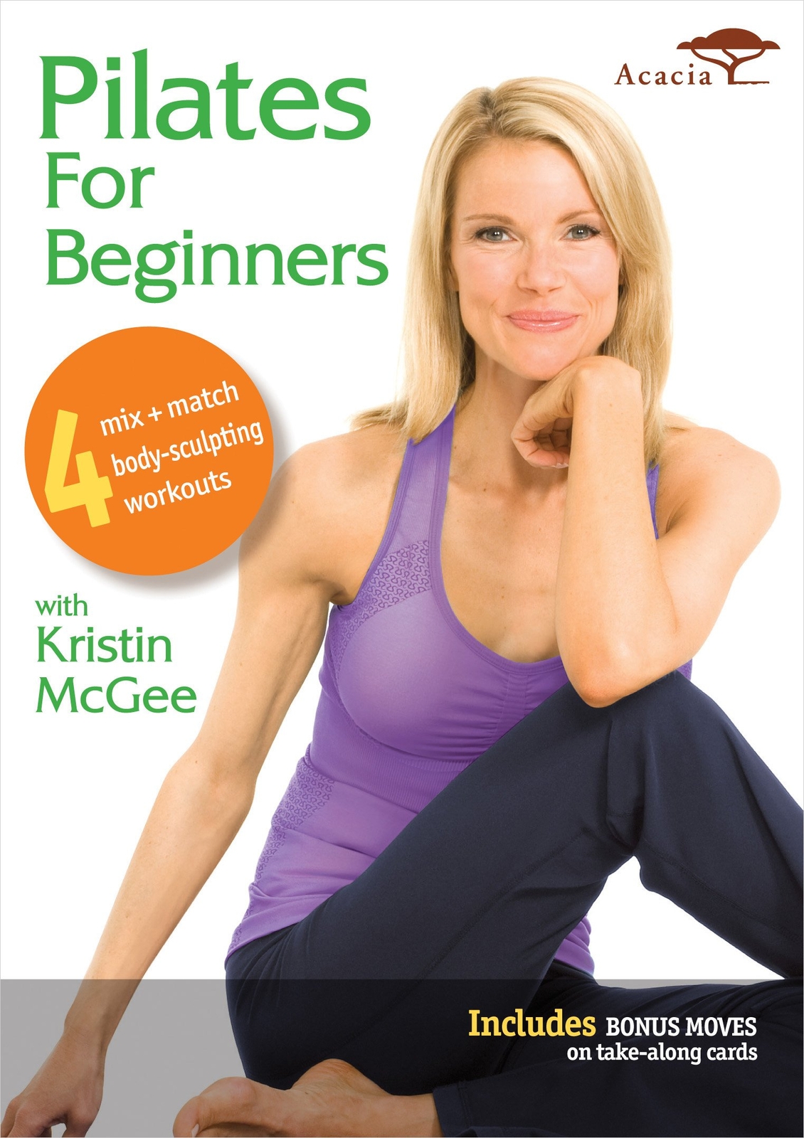 Pilates for Beginners (DVD) Kristin McGee