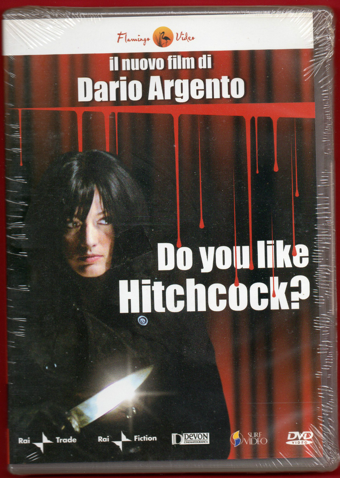 Do You Like Hitchcock?  (Dario Argento 2005) DVD