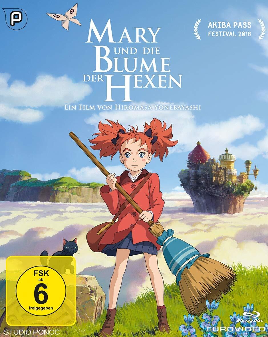 Mary und die Blume der Hexen [Blu-ray] [2017] (Blu-ray)
