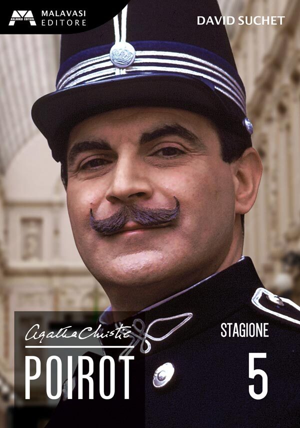 926236 3305534 Dvd Poirot - Stagione 05 (2 Dvd) (Ed. Restaurata 2K)