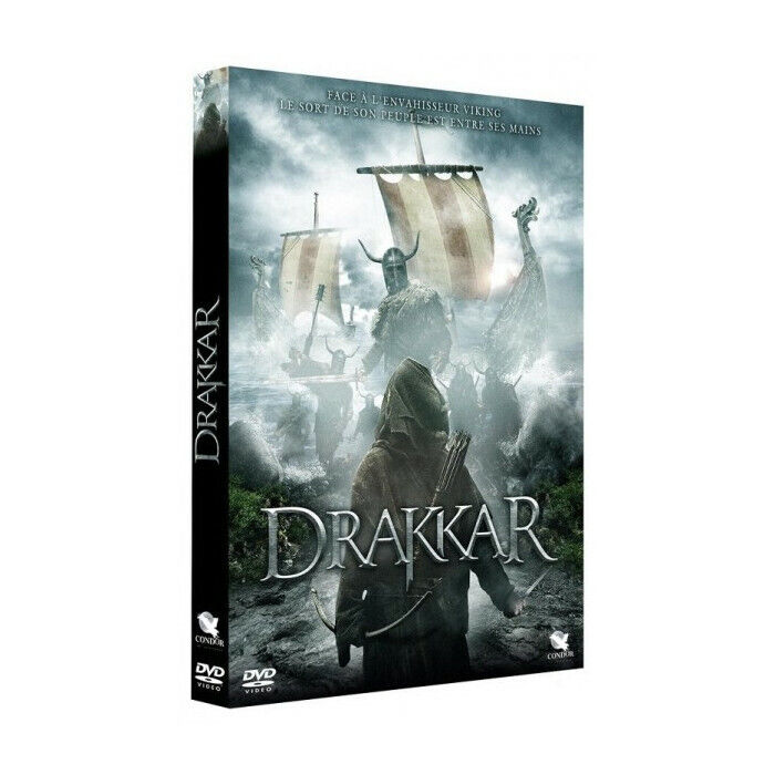 Drakkar DVD Nuova