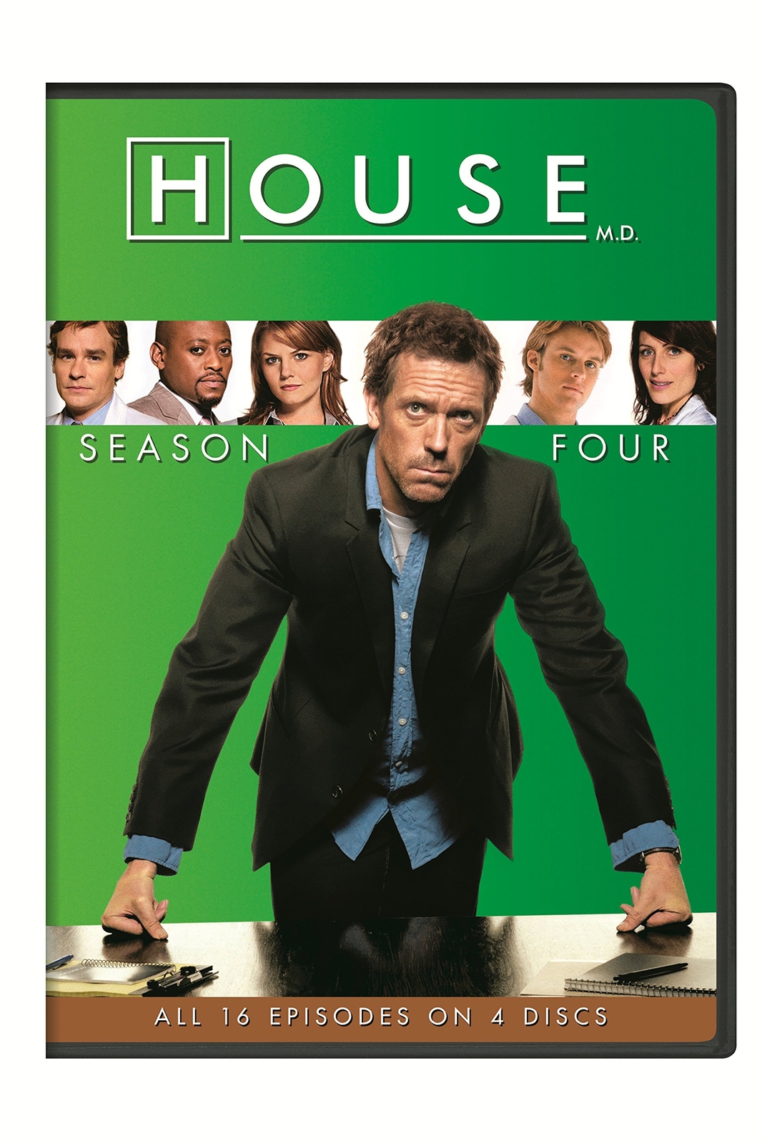 House: Season Four (DVD) Anne Dudek Mira Sorvino Olivia Wilde Hugh Laurie