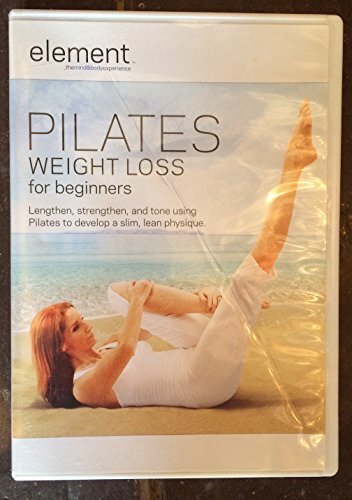 `SILER,BROOKE` PILATES WEIGHT LOSS FOR BEGINNERS / (FULL AMAR) DVD NUOVO