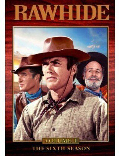 Rawhide: Season 6 - Volume One (DVD) Rawhide Eric Fleming Clint Eastwood