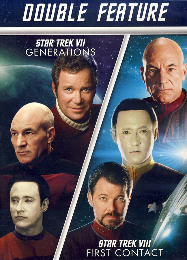 Star Trek VII: Generazioni/Star Trek VIII: F Nuovo DVD