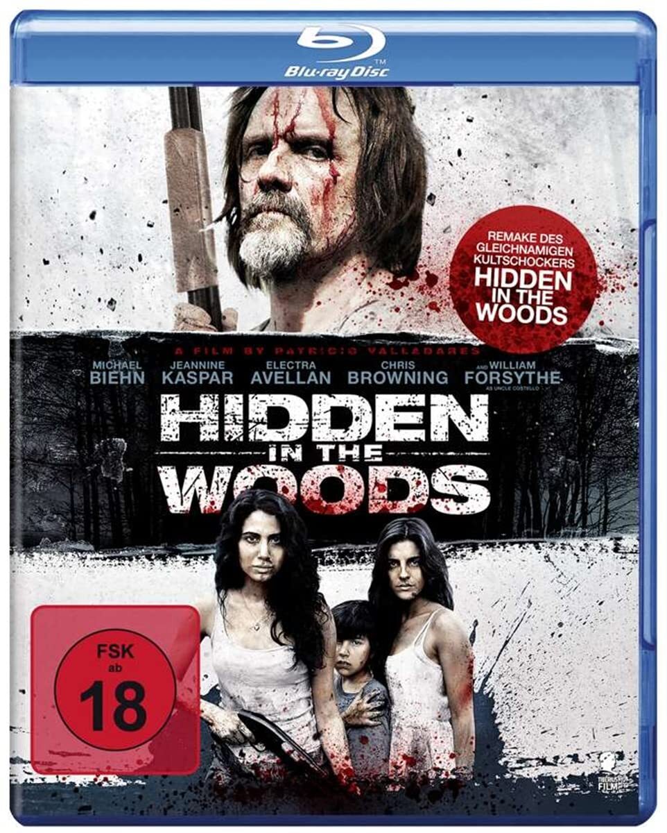 Hidden in the Woods (Blu-ray) Michael Biehn Nick W. Nicholson William Forsythe