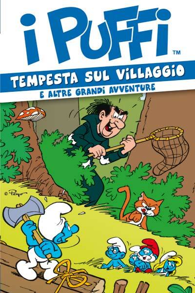 I Puffi - Tempesta Sul Villaggio (DVD + Booklet) CINEHOLLYWOOD