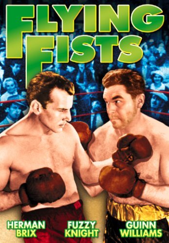Flying Fists (DVD) Herman Brix Fuzzy Knight