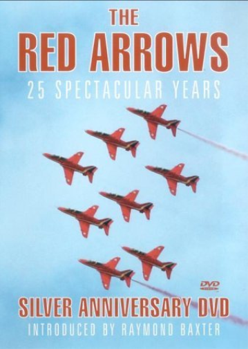The Red Arrows - 25 Spectacular Years (DVD) Raymond Baxter