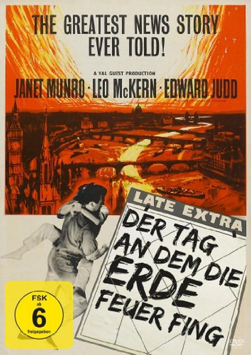 Der Tag, an dem die Erde Feuer fing (DVD) Janet Munro Leo McKern