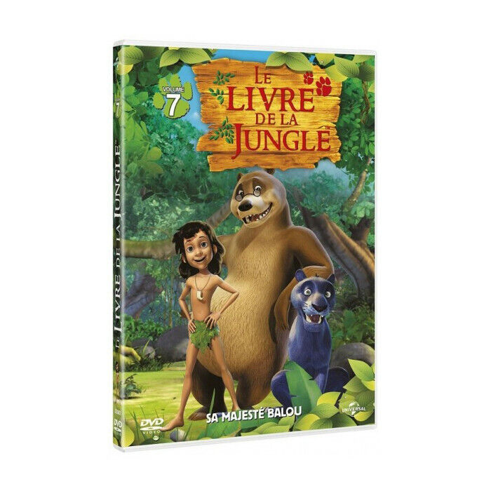 Il Libro Della Giungla (Volume 7) Maestà Balou DVD Nuova