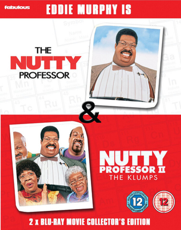 The Nutty Professor/The Nutty Professor 2 (Blu-ray) James Coburn Larry Miller
