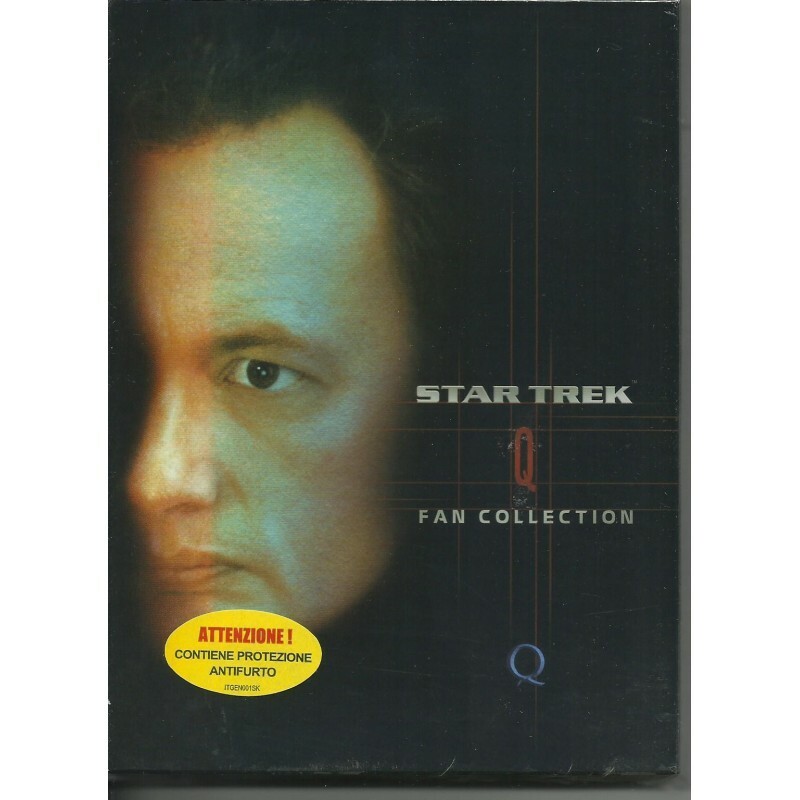DVD STAR TREK Q FAN COLLECTION-8010773101370