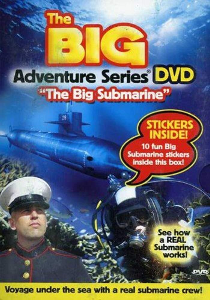 The Big Adventure Series: The Big Submarine (DVD)