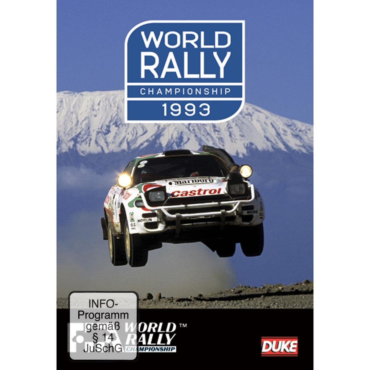 World Rally Review 1993 (DVD) Various
