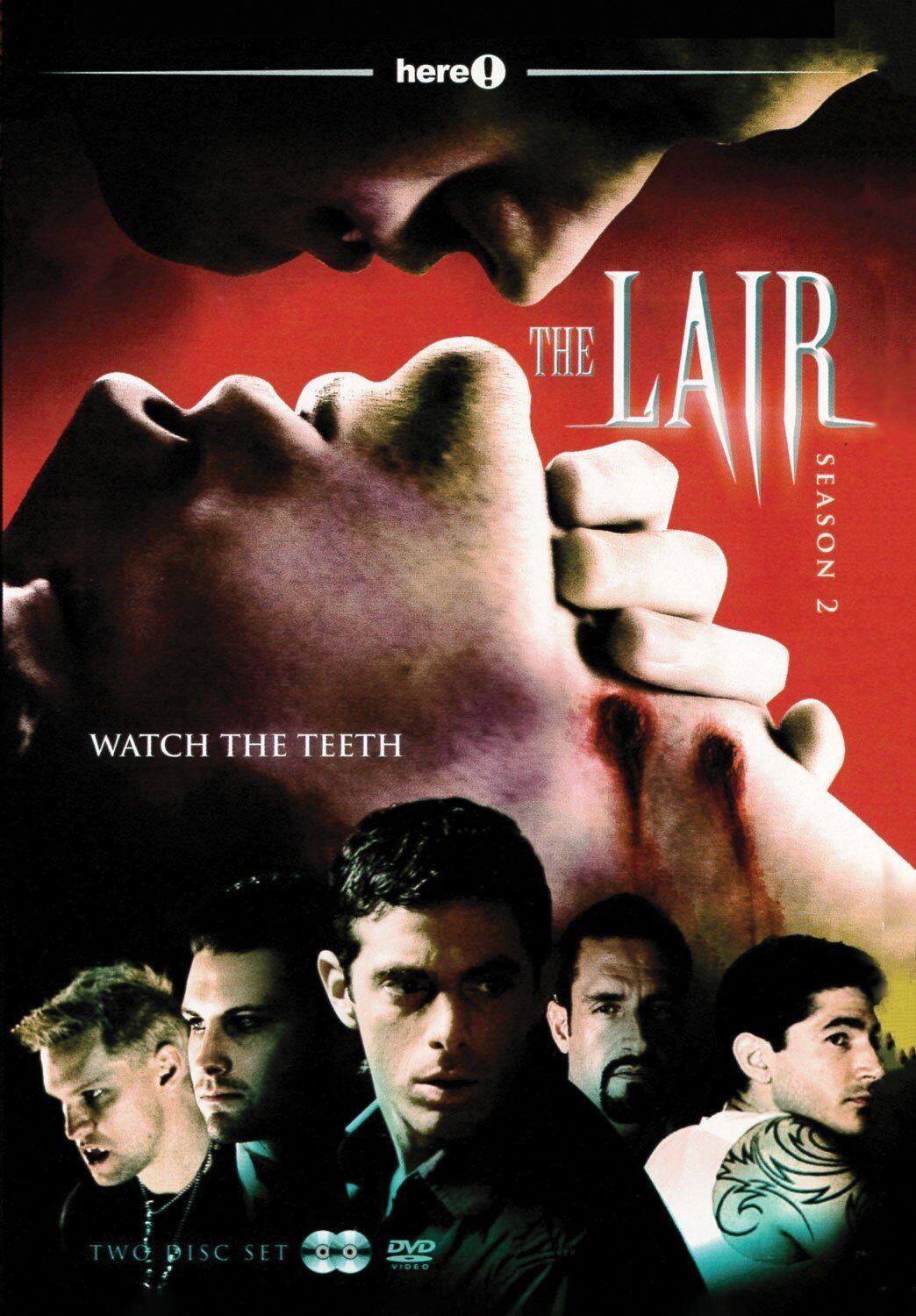 The Lair - The Complete Second Season (DVD) Colton Ford David Moretti Dylan Vox