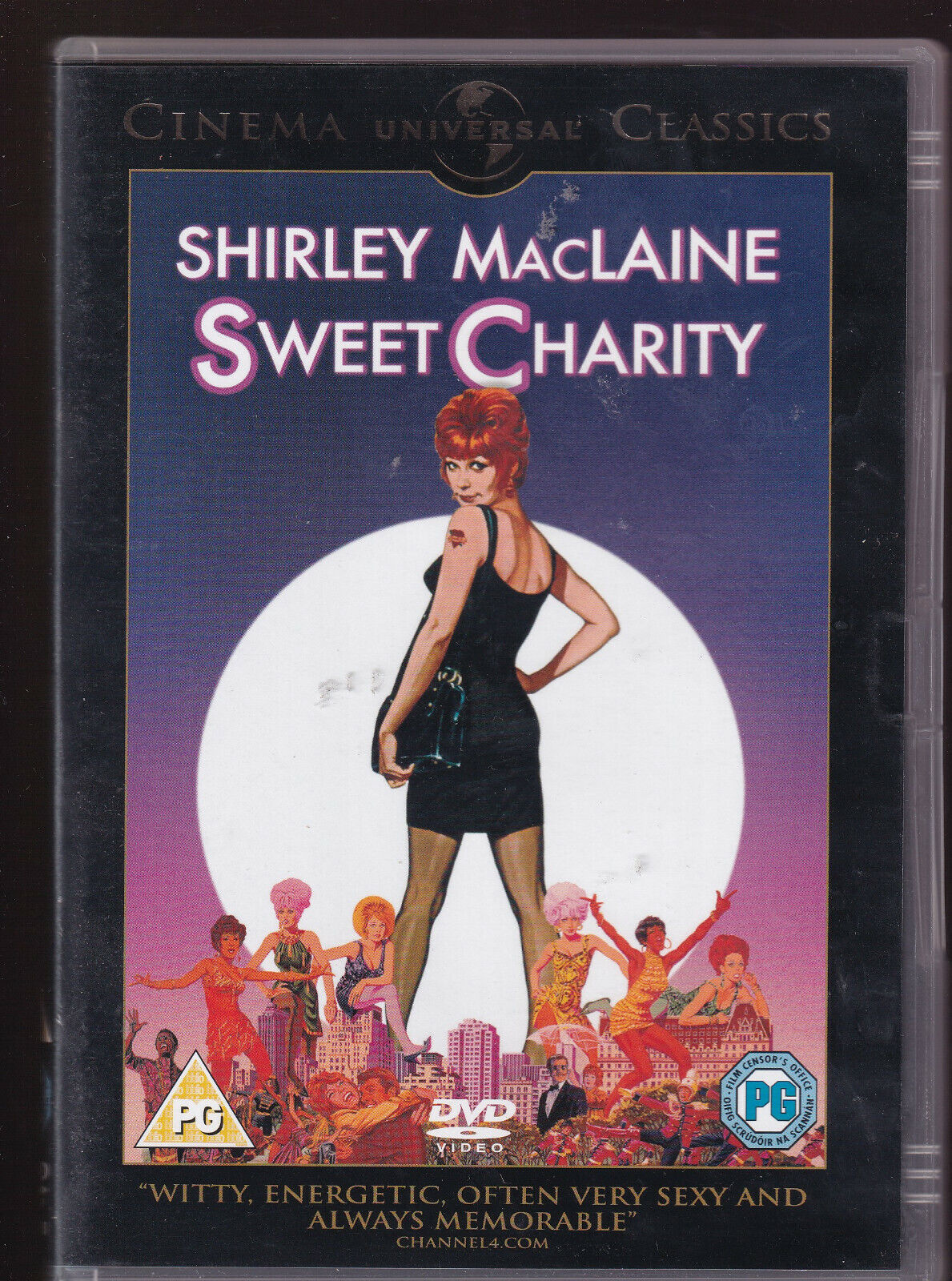 EBOND sweet charity DVD D347007