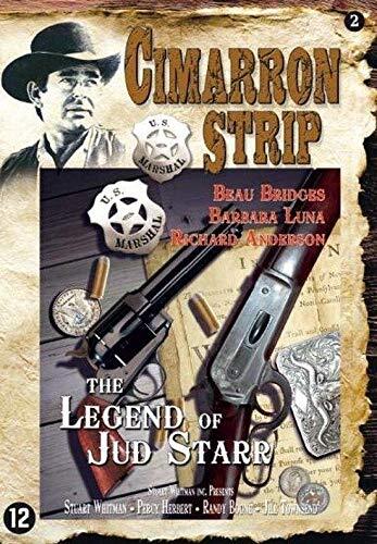 The Legend Of Jud Starr , Cimarron (DVD) Stuart Whitman Darren McGavin