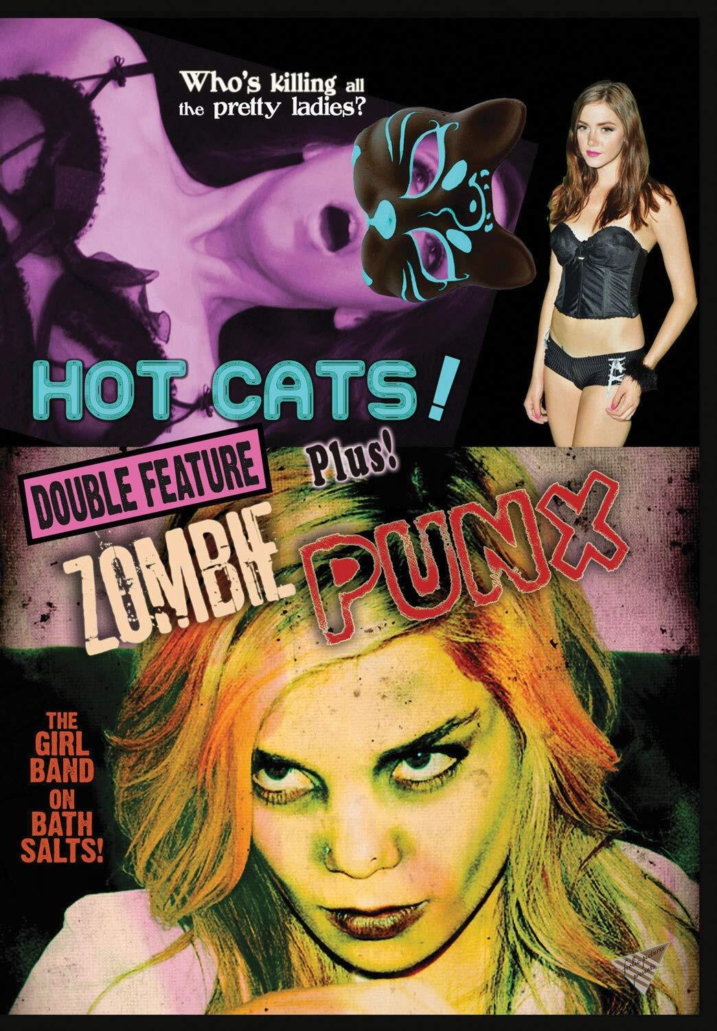 Hot Cats! / Zombie Punx (DVD) Andy Dick Lauren Taler