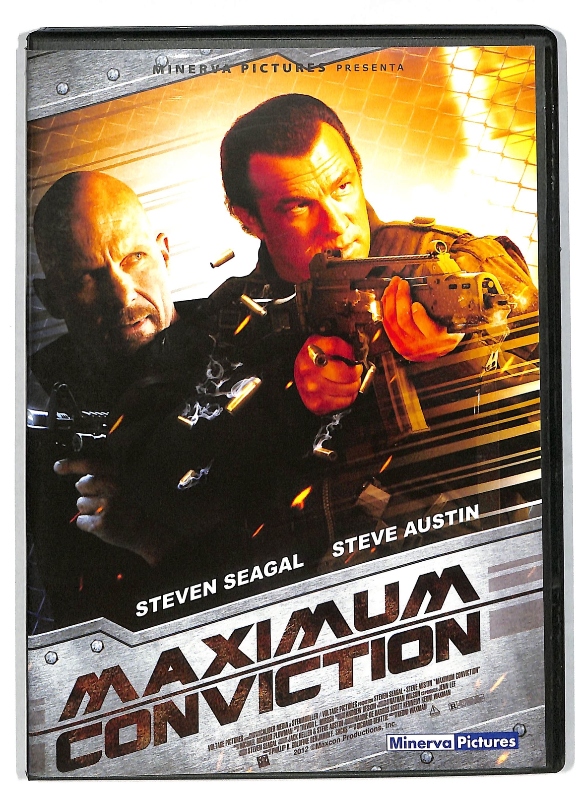 EBOND Maximum Conviction DVD DB590863