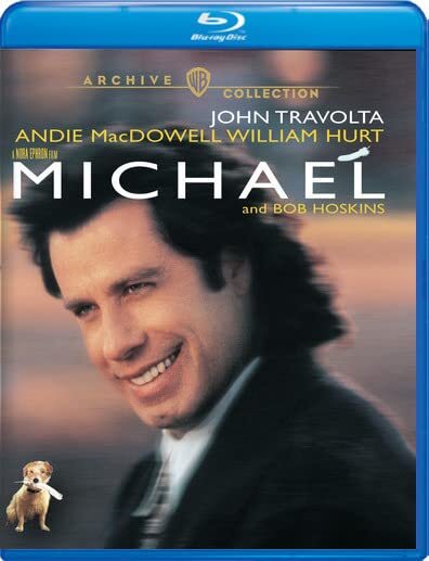 Michael (Blu-ray) Andie McDowell Bob Hoskins Carla Gugino Jean Stapleton