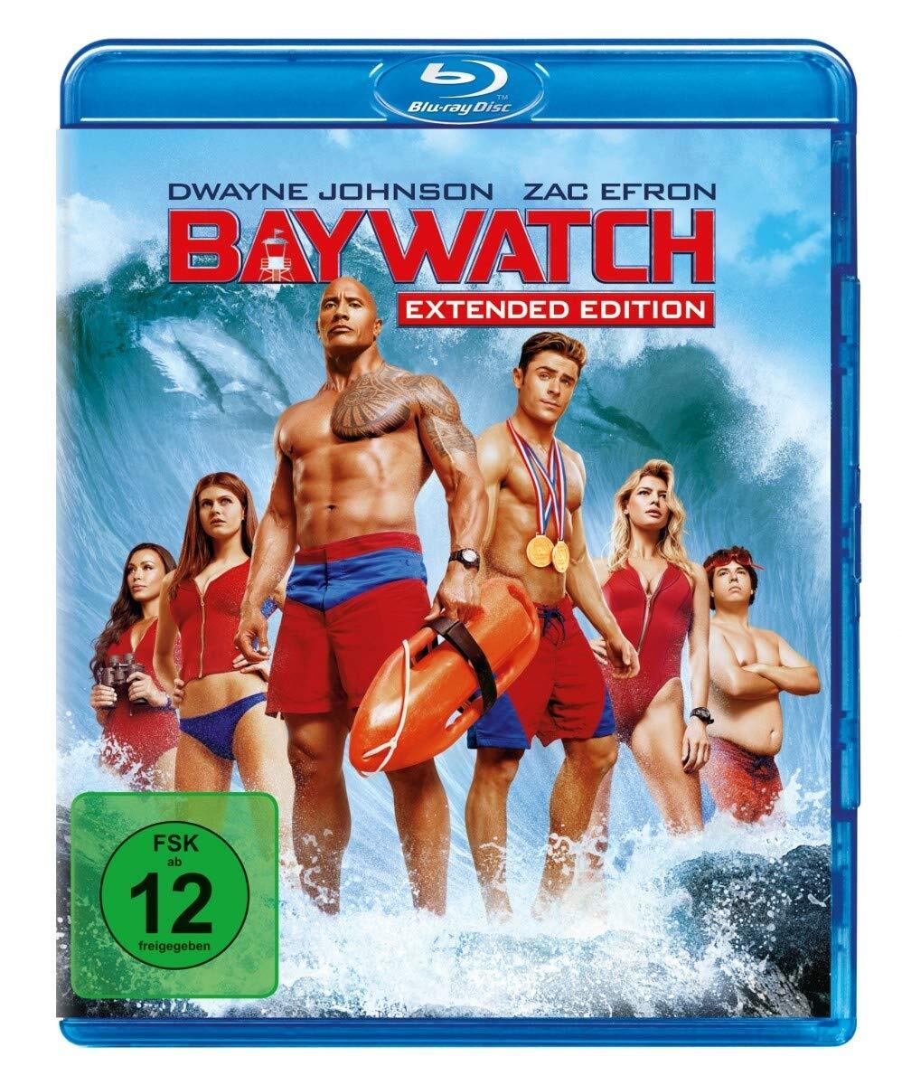 Baywatch - Extended Edition [Blu-ray] (Blu-ray)