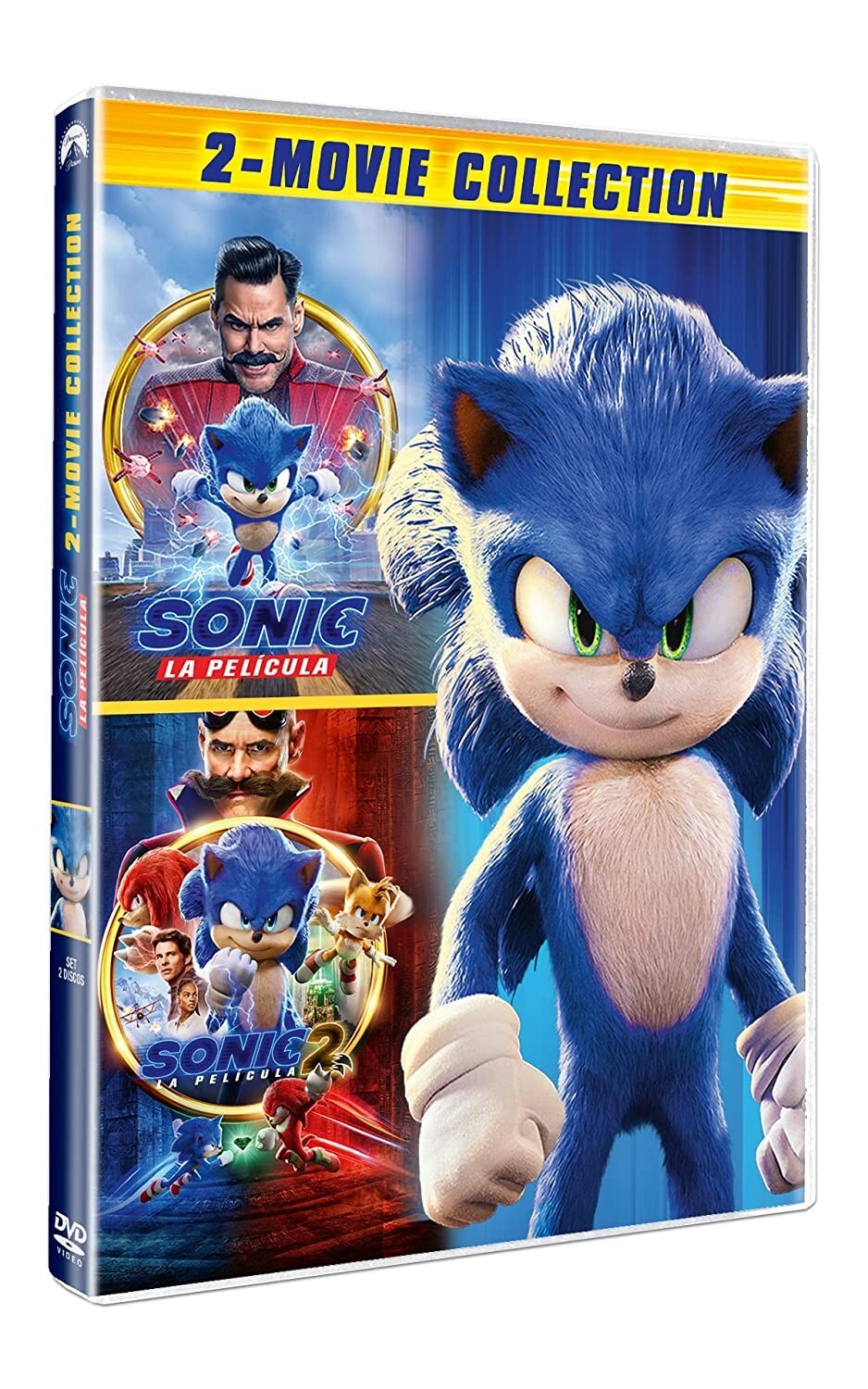 Sonic 1+2 (Pack) (DVD) [DVD]