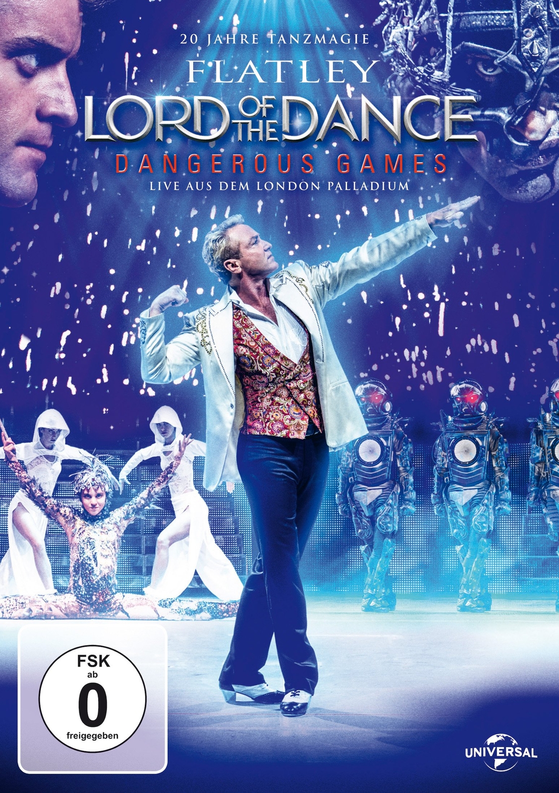 Michael Flatley - Lord of the Dance: Dangerous Games (DVD) Michael Flatley