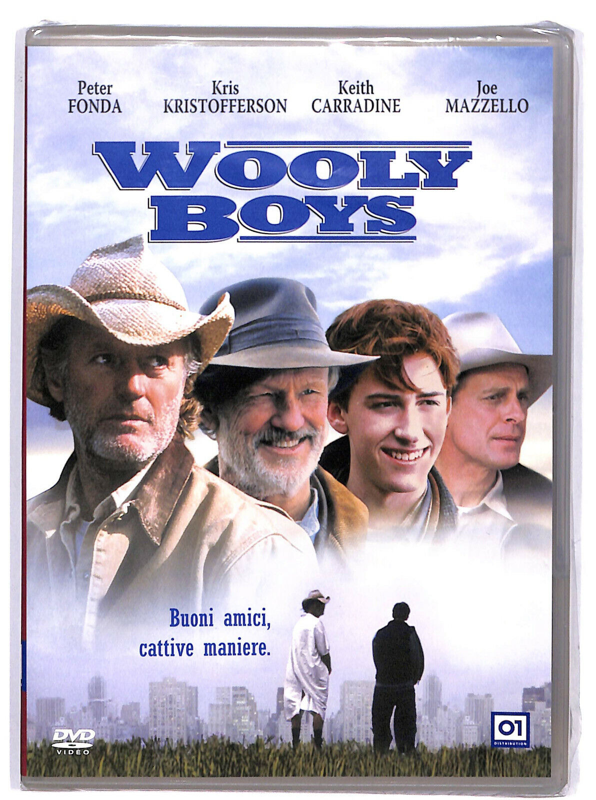 EBOND Wooly Boys  DVD