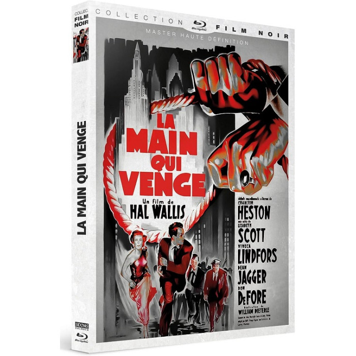 La Mano Qui Vendetta Blu-Ray Nuova