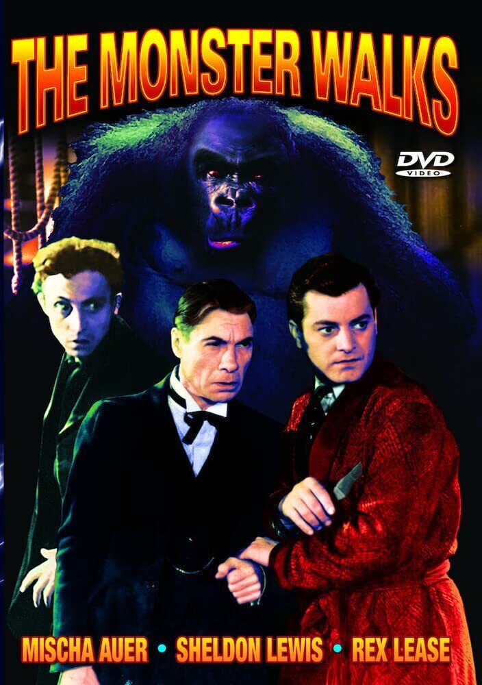 The Monster Walks (DVD) Mischa Auer Rex Lease