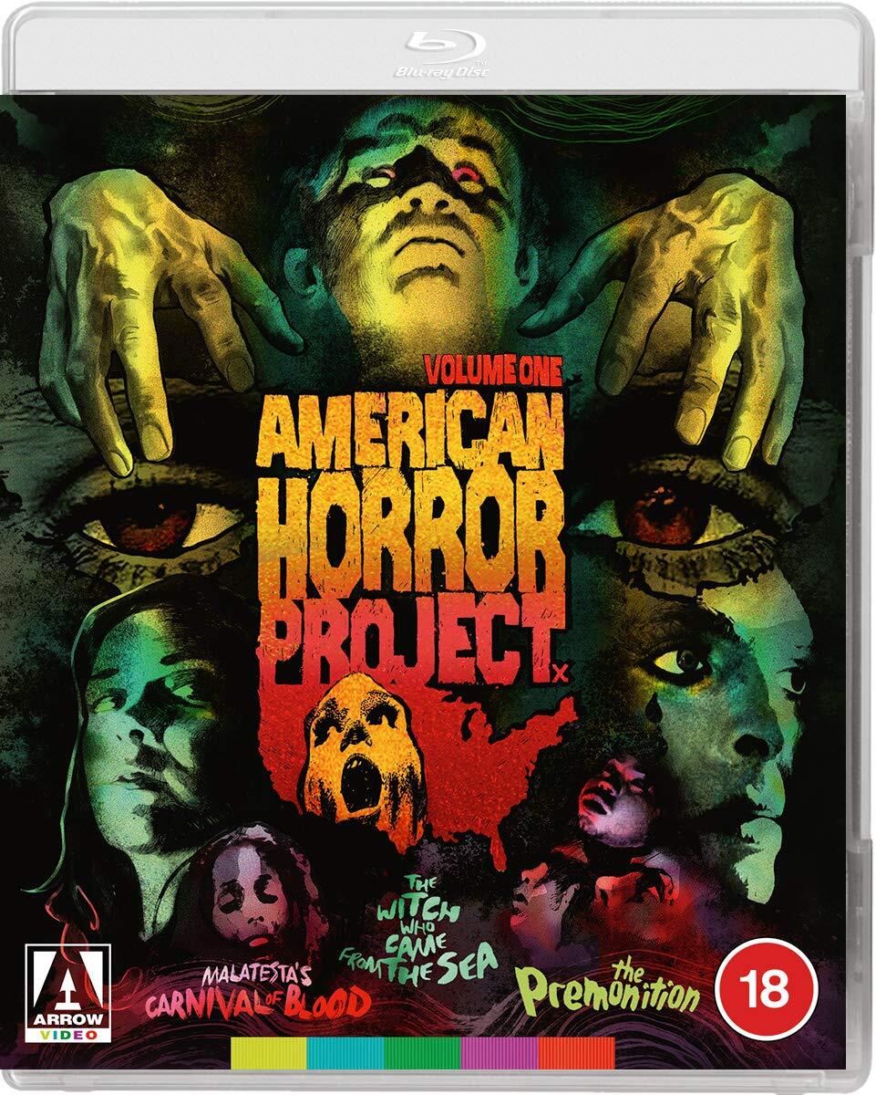 American Horror Project Vol 1 (Blu-ray)