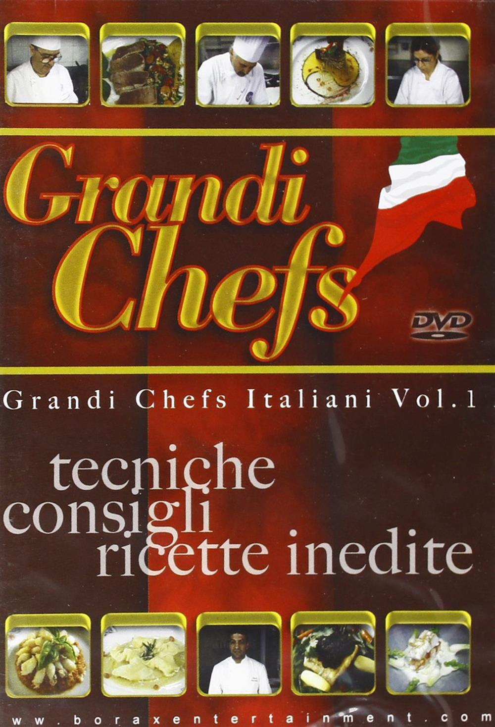 Grandi Chefs Italiani Vol. 1 - Documentary