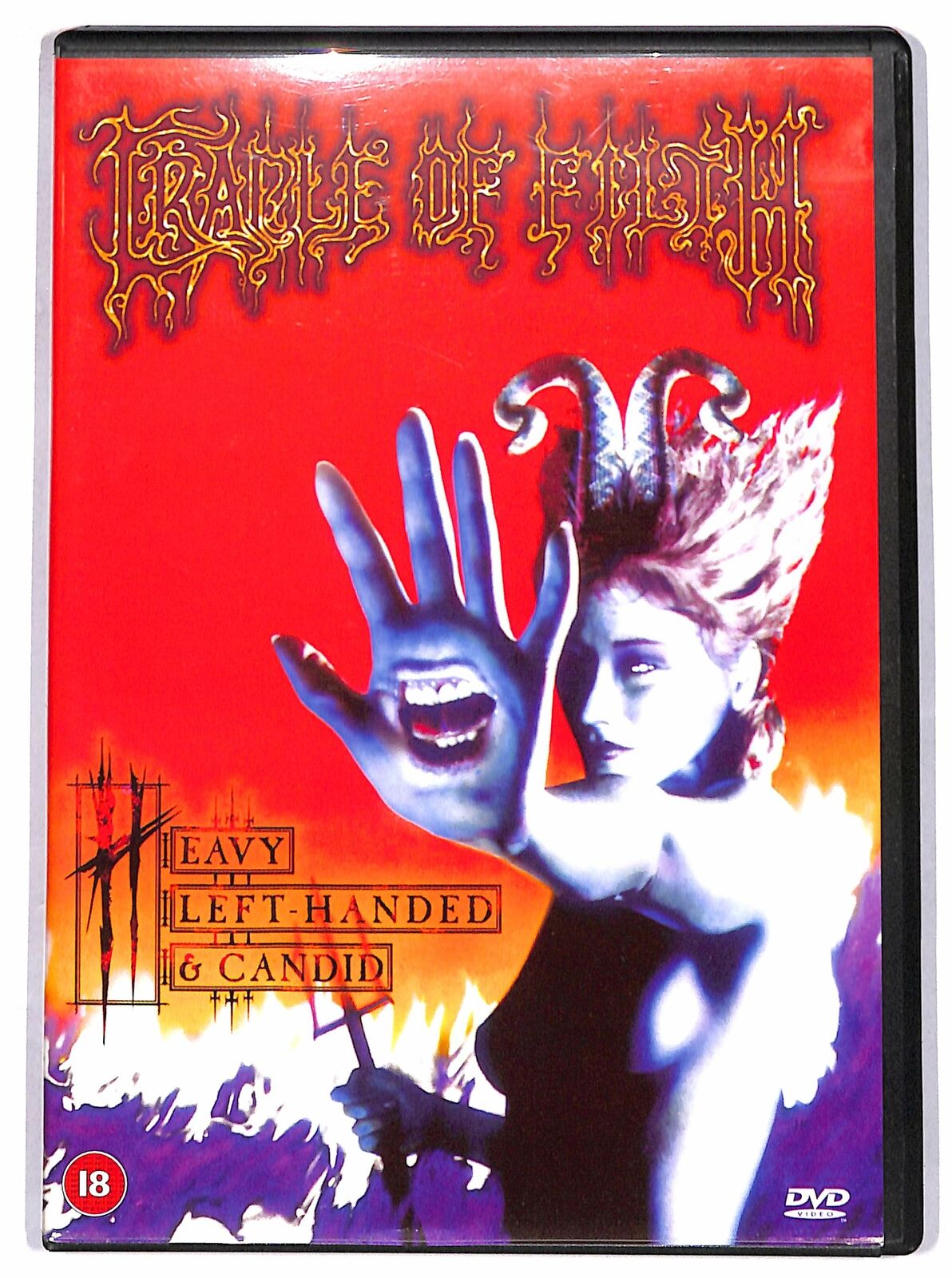 Heavy Left-Handed & Candid DVD