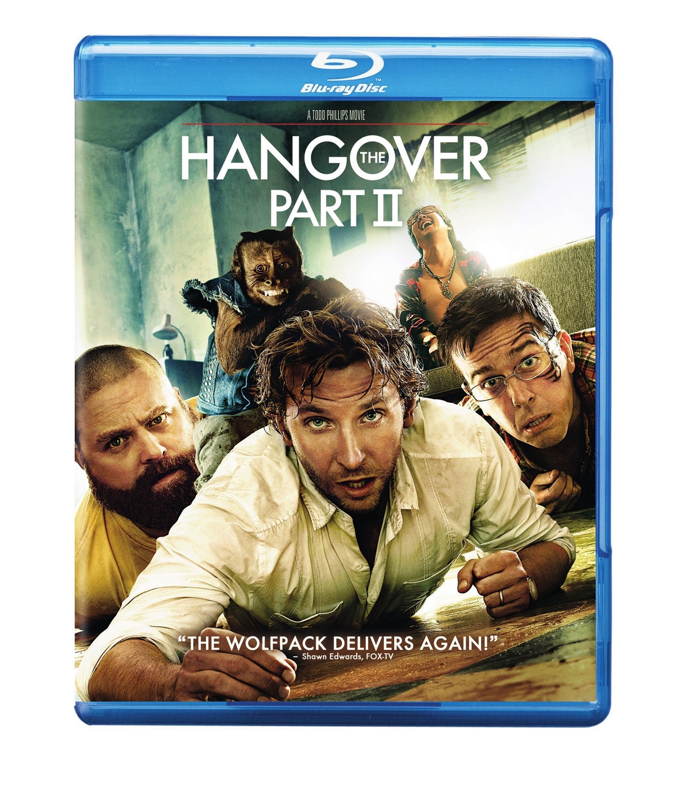 Hangover Part II, The (Rpkg/BD) (Blu-ray) Bradley Cooper Ed Helms Ken Jeong