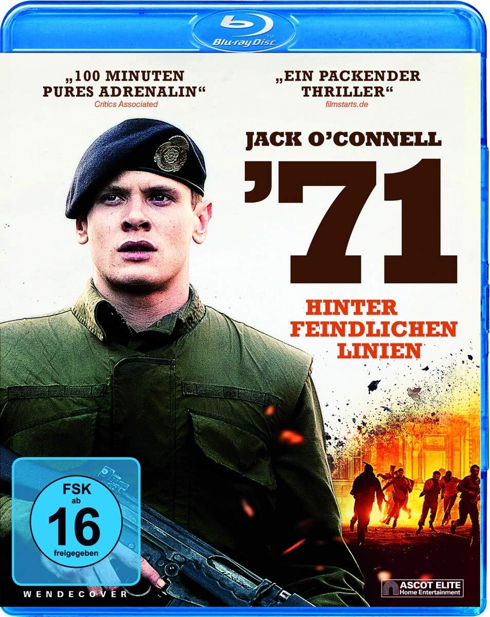 '71 - Hinter feindlichen Linien (Blu-ray) Jack O'Connell Paul Anderson Sam Ried