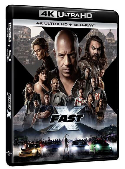 Fast X (4K Ultra HD + Blu-Ray Disc)