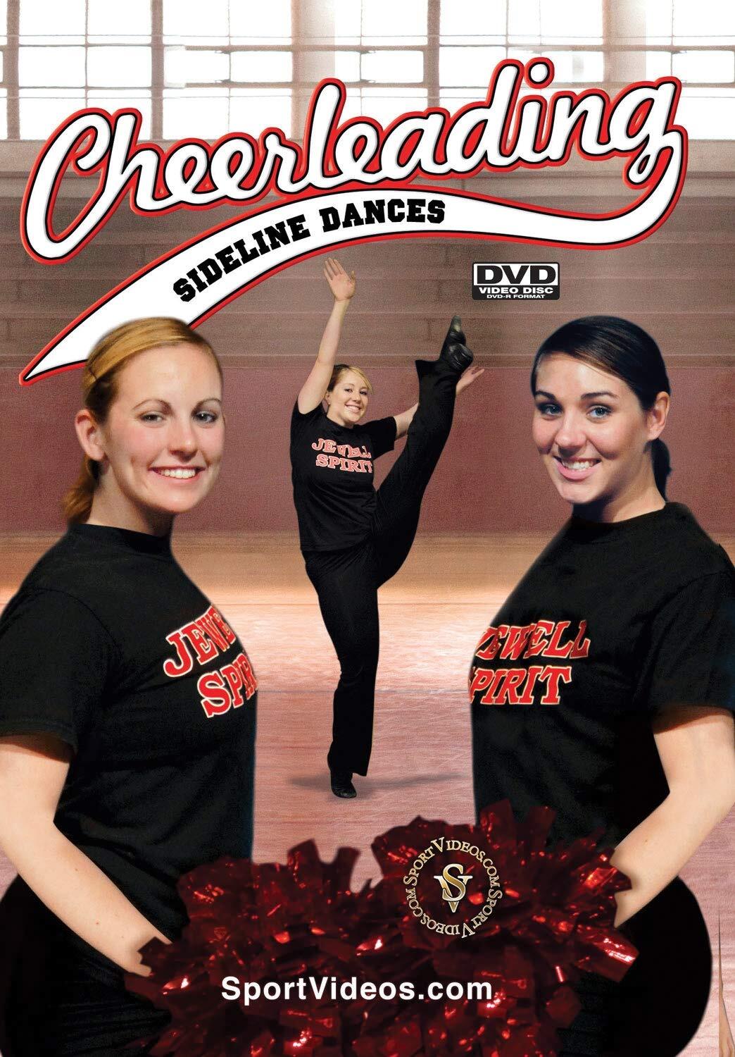 Cheerleading Sideline Dances (DVD) Linda Rae Chappell