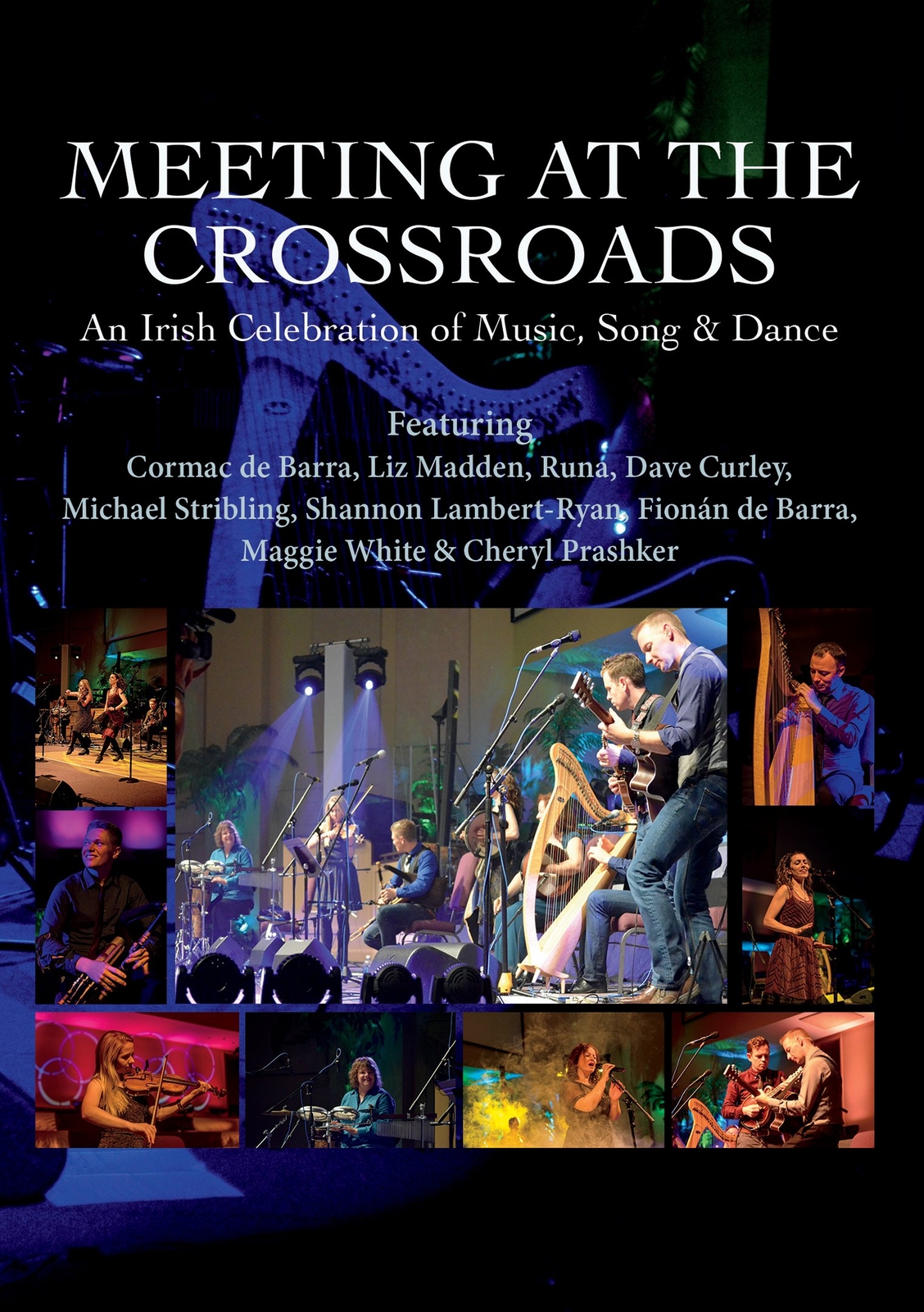Meeting At The Crossroads: An Irish Celebration (DVD) Cormac de Barra Liz Madden
