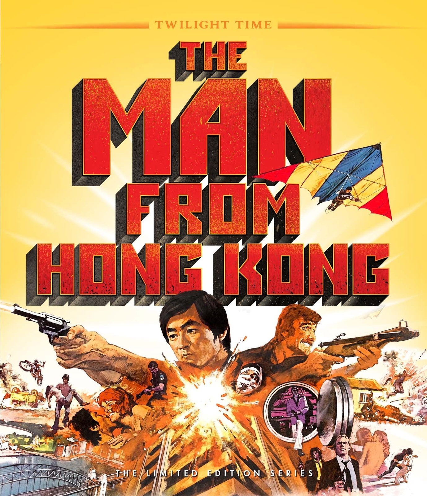 The Man From Hong Kong (Aka The Dragon Flies) (Blu-ray) George Lazenby