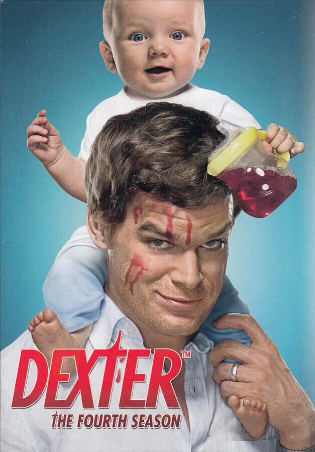Dexter - Stagione 4 (Cofanetto) Nuovo DVD