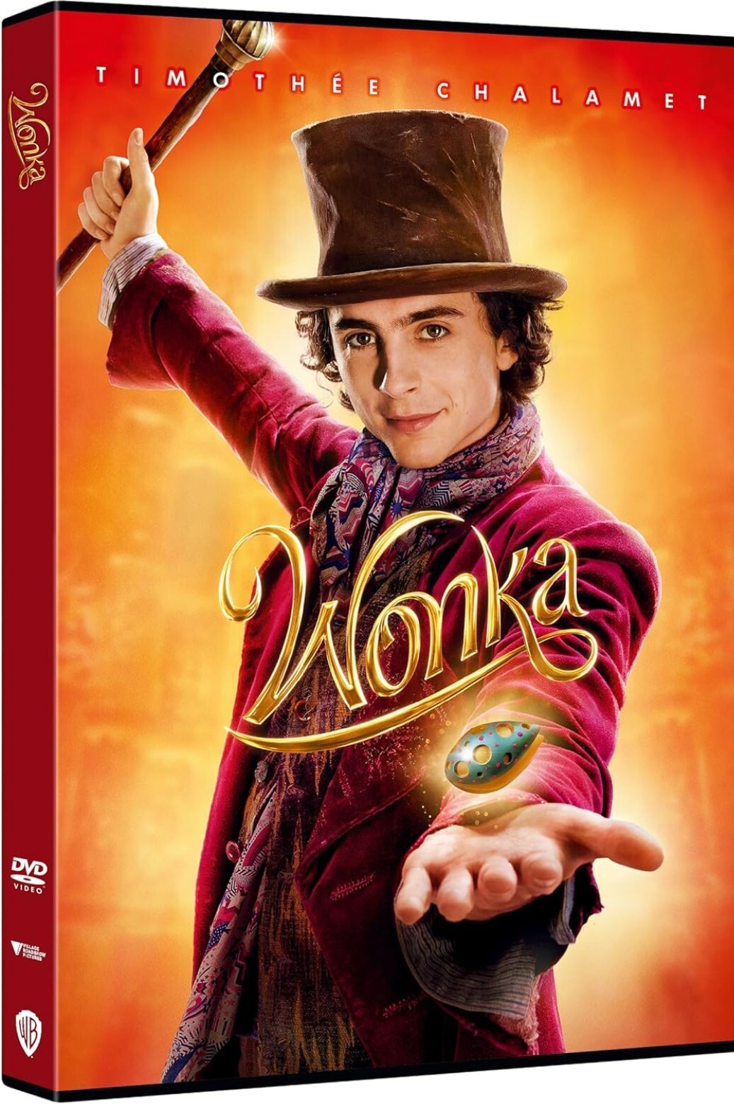 Wonka -  (2024)  - dvd - nuovo edizione italiana