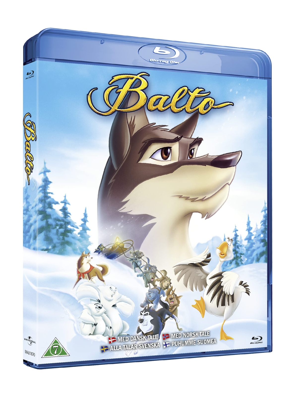 Balto 1 [EU Import] (Blu-ray)