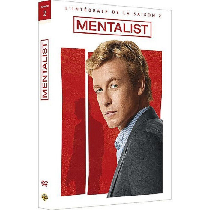 Il Mentalist Stagione 2 Integrale DVD Nuova