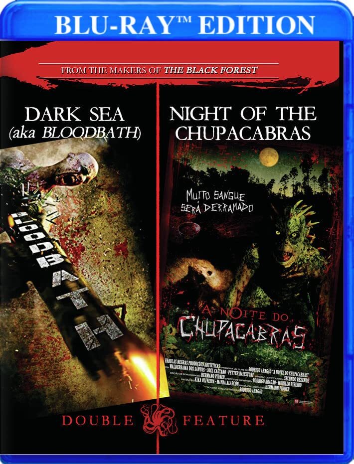 Dark Sea / Night of the Chupacabras Double Feature (Blu-ray) Reginaldo Secundo