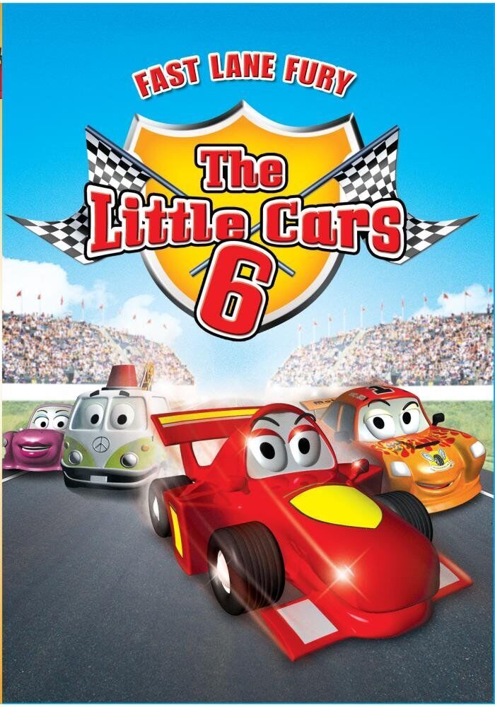 Little Cars 6, The: Fast Lane Fury (W/ Bonus Little Cars 1) (DVD)