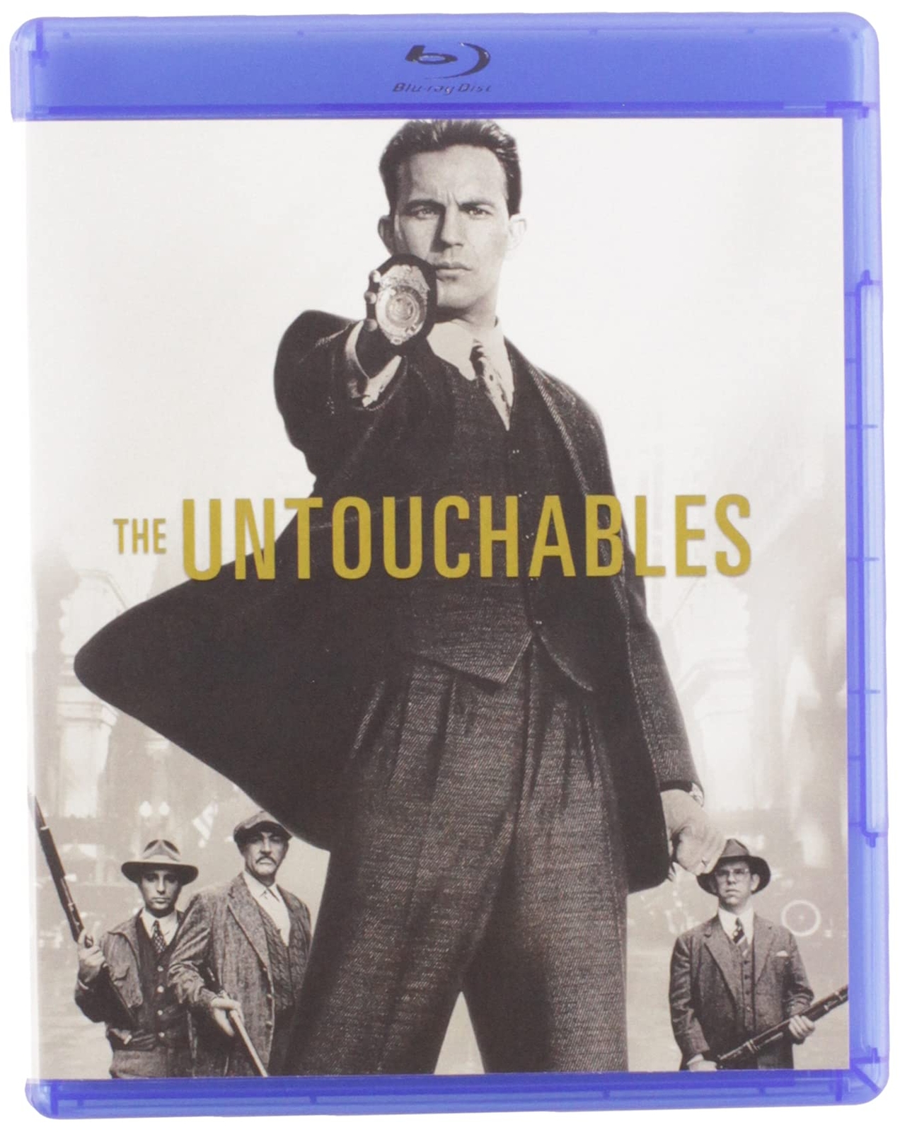 The Untouchables (Blu-ray) Kevin Costner Sean Connery Charles Martin Smith