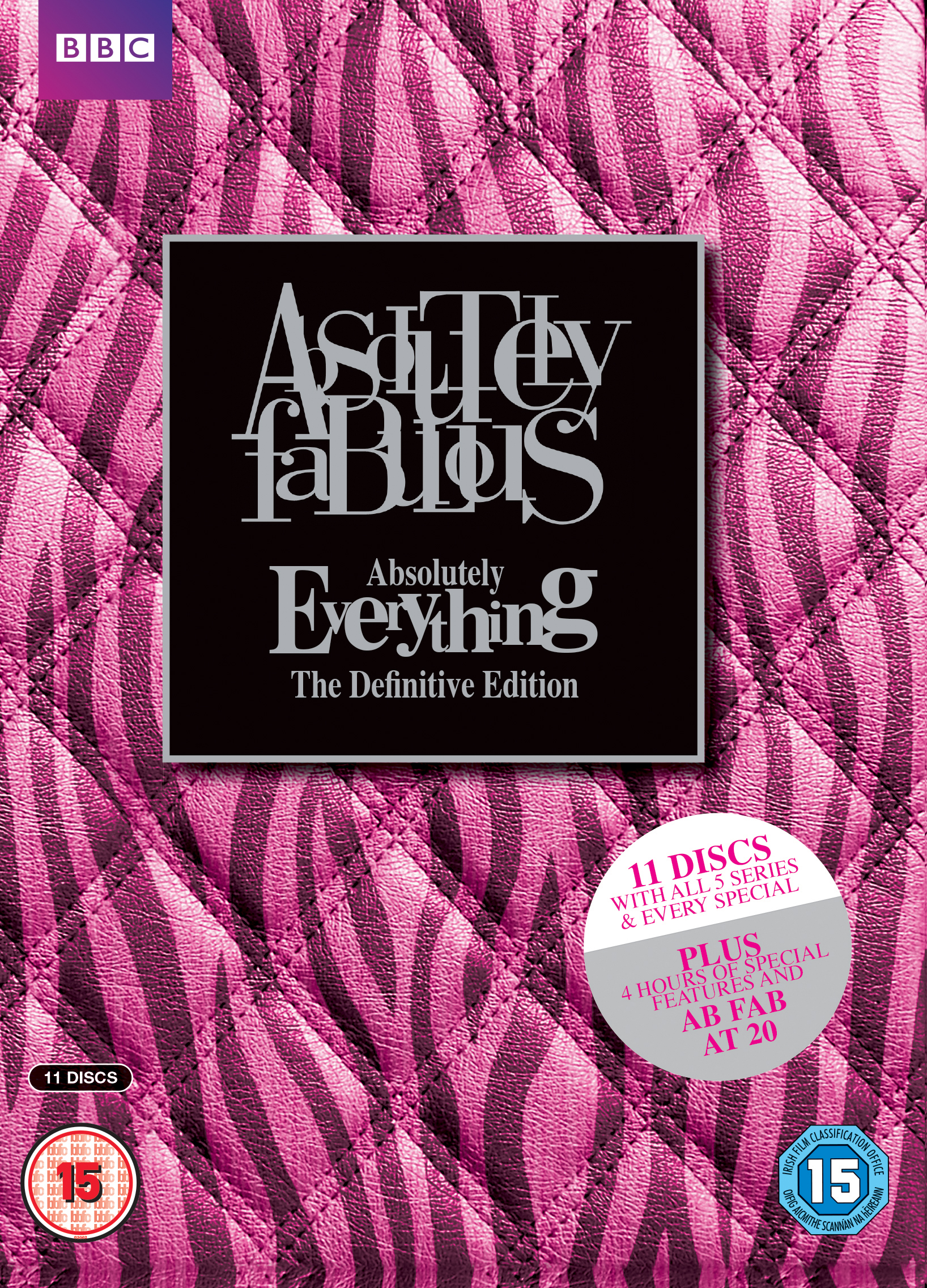 Absolutely Fabulous: Absolutely Everything (DVD) Jennifer Saunders Joanna Lumley