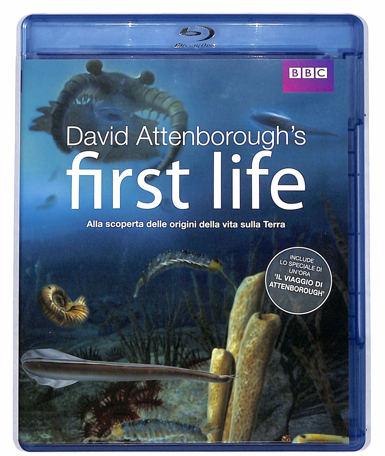 First Life L'origine della vita  BLURAY